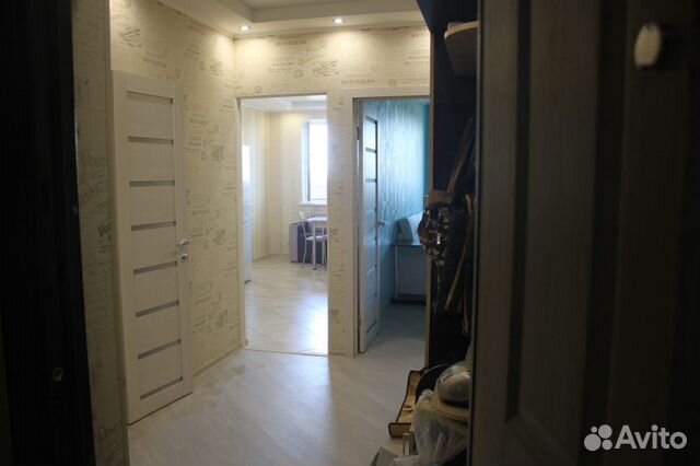 1-к квартира, 40 м², 10/17 эт.