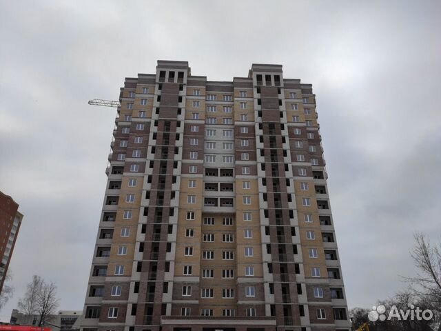 2-к квартира, 61.1 м², 14/16 эт.