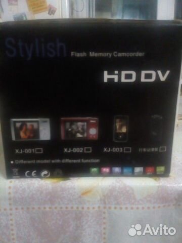 Видеокамера sony