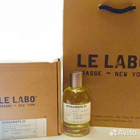 Le Labo Bergamote 22 Eau De Parfum с доставкой дом