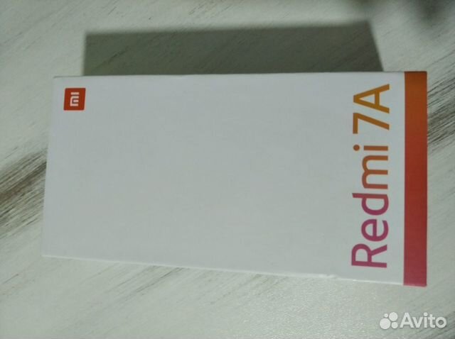 Xiaomi Redmi 7A Matte black 2/32 Xiaomi Redmi 7A Matte black 2/32