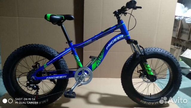 Велосипед Migeer Детский Алюминий 7ск Shimano Велосипед Migeer Детский Алюминий 7ск Shimano