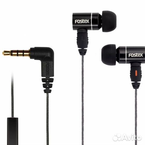 Новые Hi-Res наушники fostex TE-05 BK Новые Hi-Res наушники fostex TE-05 BK