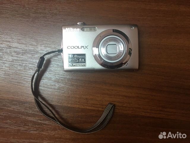 Фотоаппарат Coolpix S3000