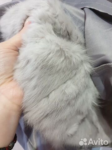 Пальто зимнее с натуральным мехом