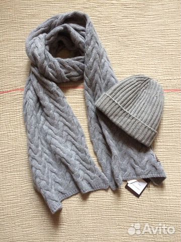 Шарф Kashja. Кашемир. Новый