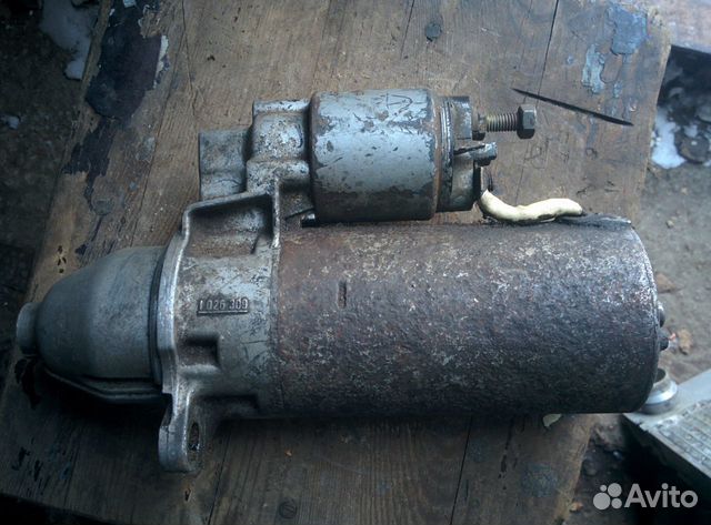 Стартер на Audi 100 C4 VAG 077911023CX, Bosch 1