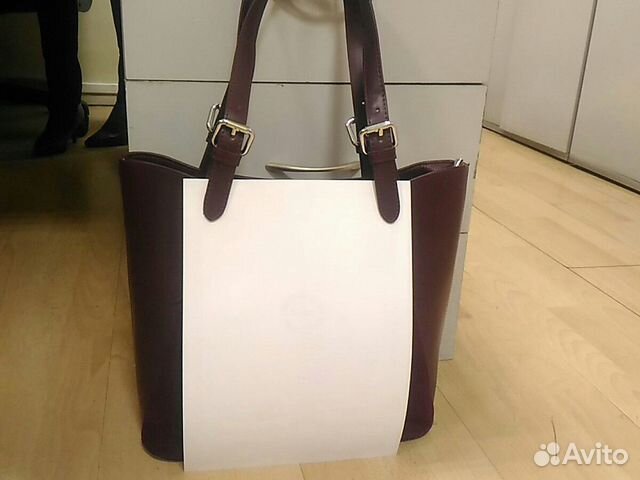 Cумка новая кожаная