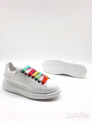 Кеды Alexander McQueen Кеды Alexander McQueen