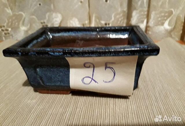 Горшок для Бонсай № 25,плошка Горшок для Бонсай № 25,плошка