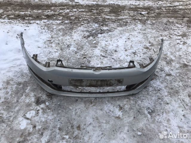 Передний бампер Volkswagen Polo 5