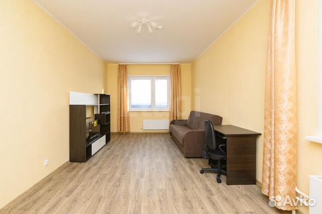 2-к квартира, 72 м², 2/25 эт.