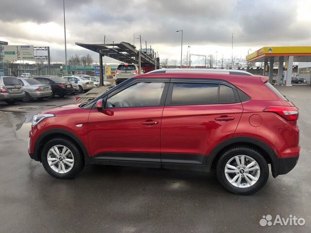Hyundai Creta 2.0 AT, 2018, 56 500 км