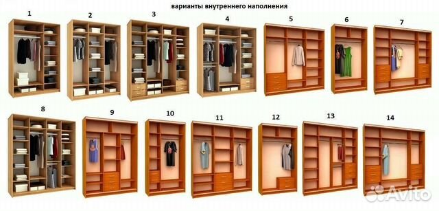 Встроенный шкаф-купе в прихожую за 3 дня