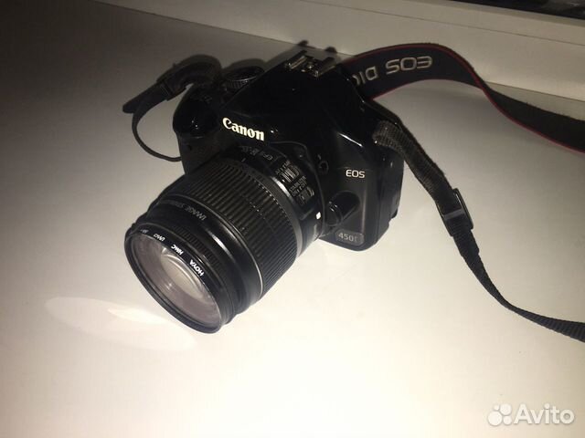 Фотоаппарат Canon 450 D