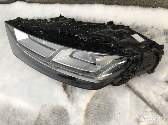 Фара передняя правая Audi Q7 LED -2 Full M4