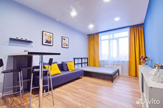1-к квартира, 30 м², 4/4 эт.