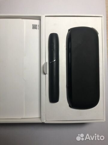 Iqos 3 duos (чёрно матовый цвет ) Iqos 3 duos (чёрно матовый цвет )
