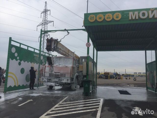 Оборудование для мойки самообслуживания