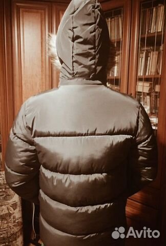 Куртка зимняя на мальчика новая