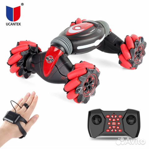 Машинка перевертыш на радиоуправлении жестами Машинка перевертыш на радиоуправлении жестами