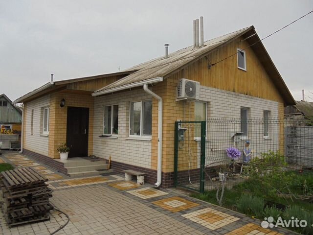 Дом 95 м² на участке 18.3 сот. Дом 95 м² на участке 18.3 сот.