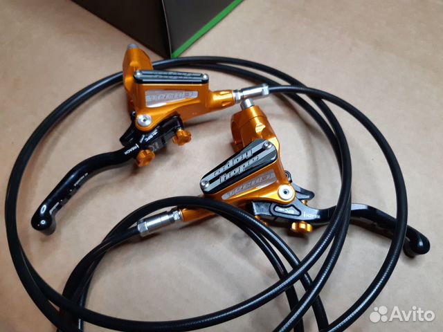 Новые топовые тормоза Hope Tech 3 E4 (4поршня)