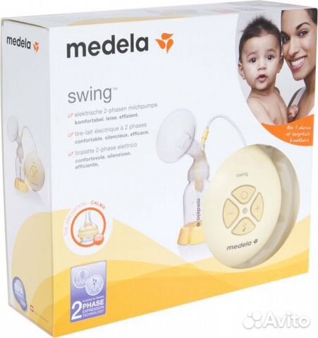 Молокоотсос электронный Medela Swing Молокоотсос электронный Medela Swing