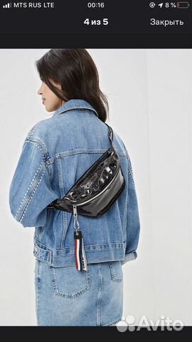 Поясная сумка Tommy Hilfiger
