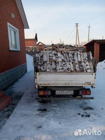 Дрова берёзовые колотые (есть сухие )