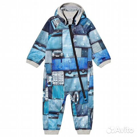 Molo орлы 104, новый Softshell комбинезон 74