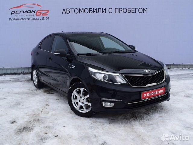 KIA Rio 1.6 AT, 2016, 84 000 км