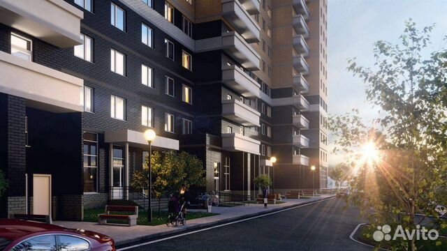 2-к квартира, 68.7 м², 16/25 эт.