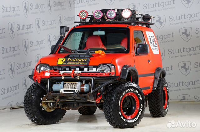 Suzuki Jimny 1.3 AT, 2013, 11 858 км Suzuki Jimny 1.3 AT, 2013, 11 858 км