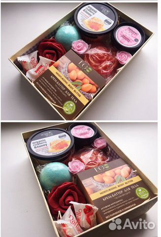 Женский косметический+подарочный набор Женский косметический+подарочный набор