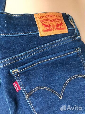 Джинсы Levi’s, 711 skinny, размер 26/34 Джинсы Levi’s, 711 skinny, размер 26/34