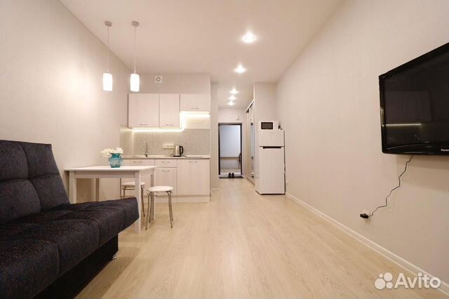 1-к квартира, 45 м², 7/15 эт.