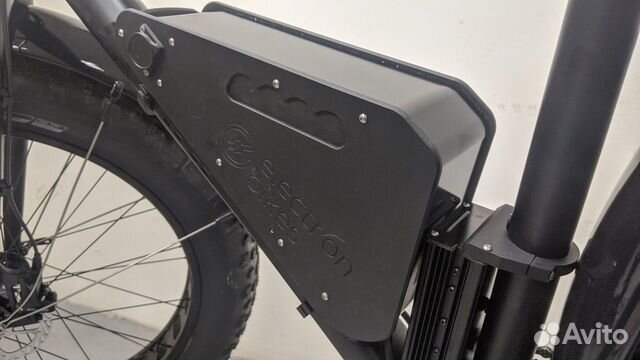 Электрофэтбайк Alaska NX 3.1 Электрофэтбайк Alaska NX 3.1