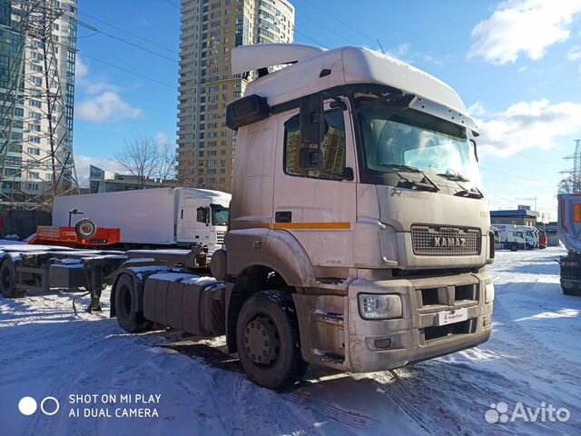 Тягач седельный камаз 5490-022-87(S5) NEO