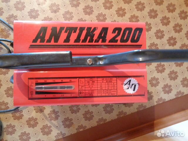 Сварочный аппарат antika 200