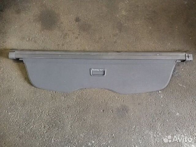 Шторка багажника Volkswagen Touareg 3.0 2008 Шторка багажника Volkswagen Touareg 3.0 2008