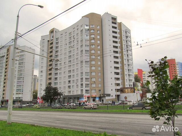 1-к квартира, 46 м², 10/14 эт. 1-к квартира, 46 м², 10/14 эт.