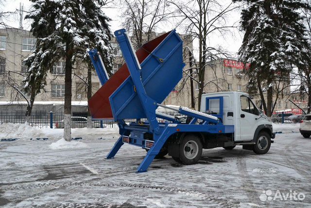 Портальный погрузчик на базе а/м газ next C41R13 Портальный погрузчик на базе а/м газ next C41R13