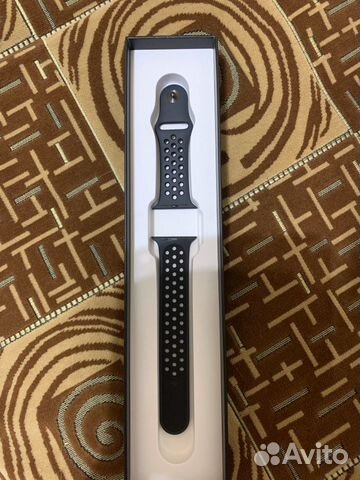 Apple Watch series 3 Nike+ 42мм