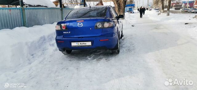 Mazda 3 1.6 МТ, 2006, 220 000 км Mazda 3 1.6 МТ, 2006, 220 000 км