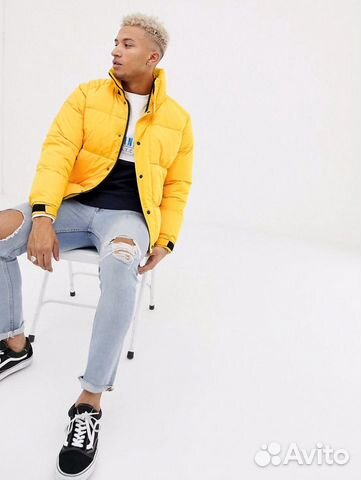 Дутая куртка/пуховик River Island
