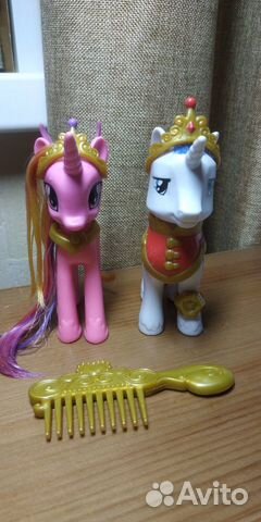 My Little Pony - Пони Принцесса Каденс и Шайнинг А My Little Pony - Пони Принцесса Каденс и Шайнинг А