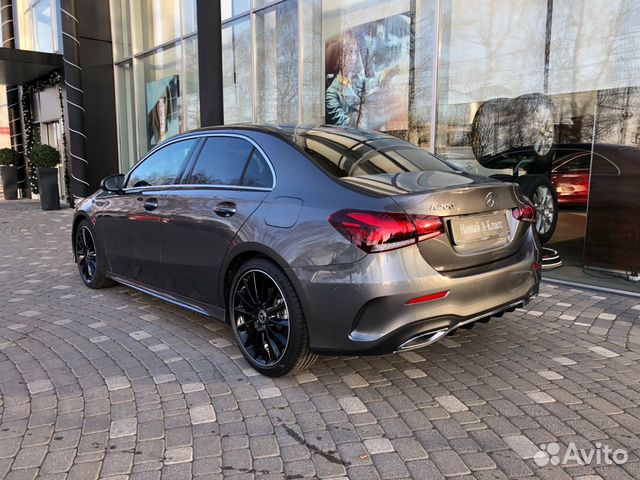 Mercedes-Benz A-класс 1.3 AMT, 2019