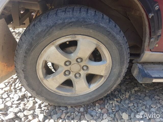 Колеса Литые Bridgestone 195/65 R15