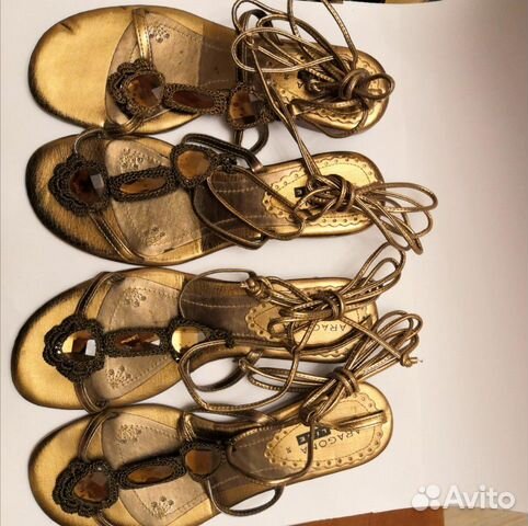 Сандалии натуральная кожа